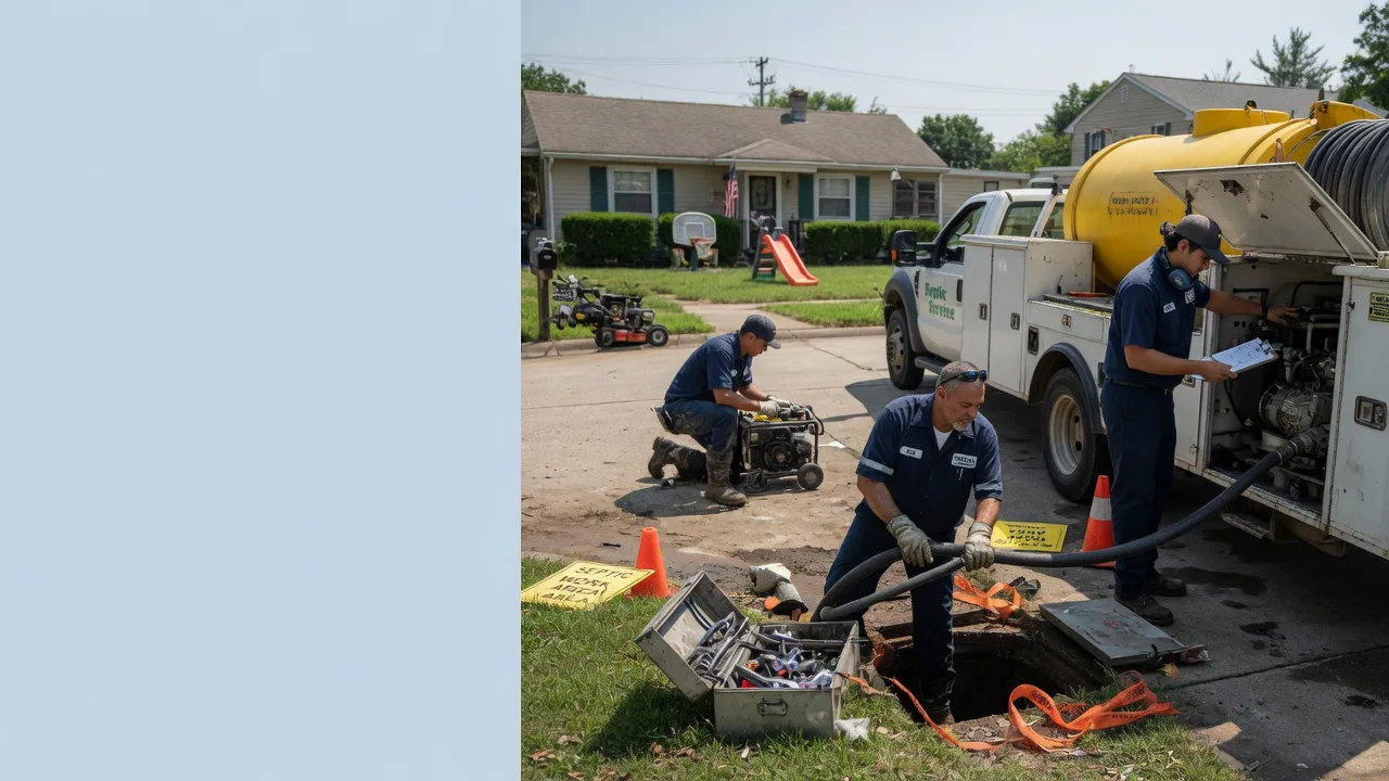 Septic Tank Pumping in Iselin, NJ near me